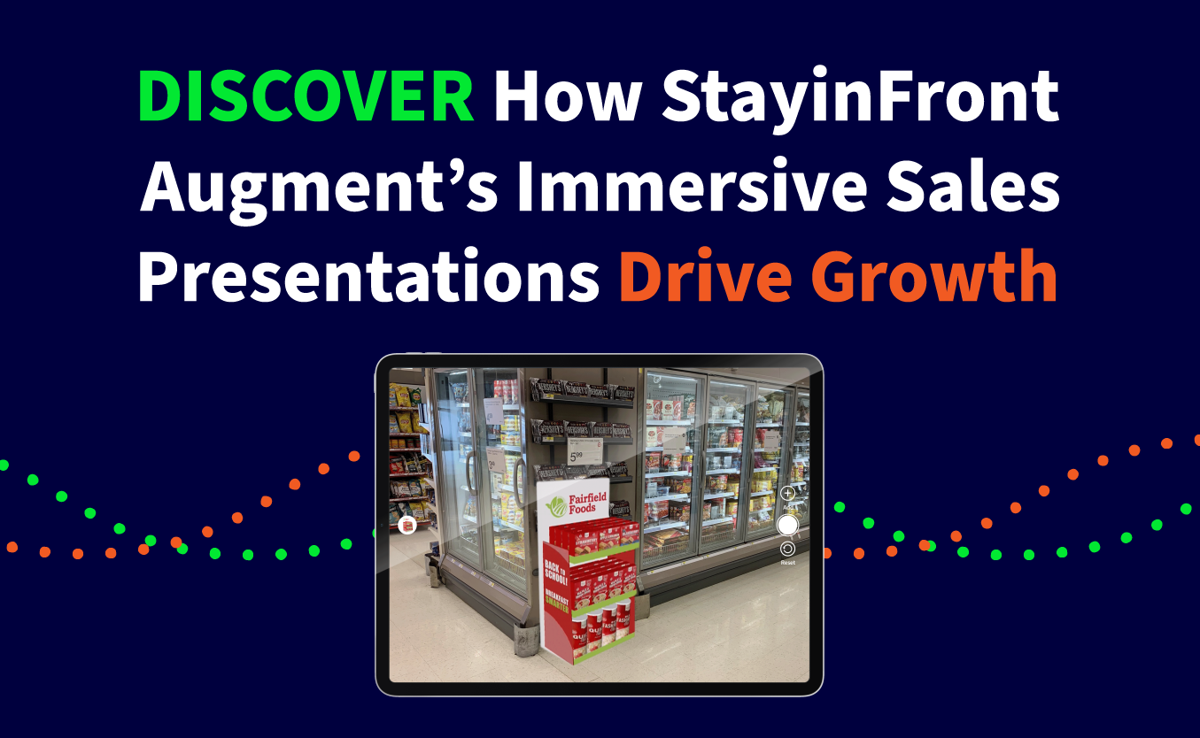 Discover How StayinFront Augment’s Immersive Sales Presentations Drive Growth