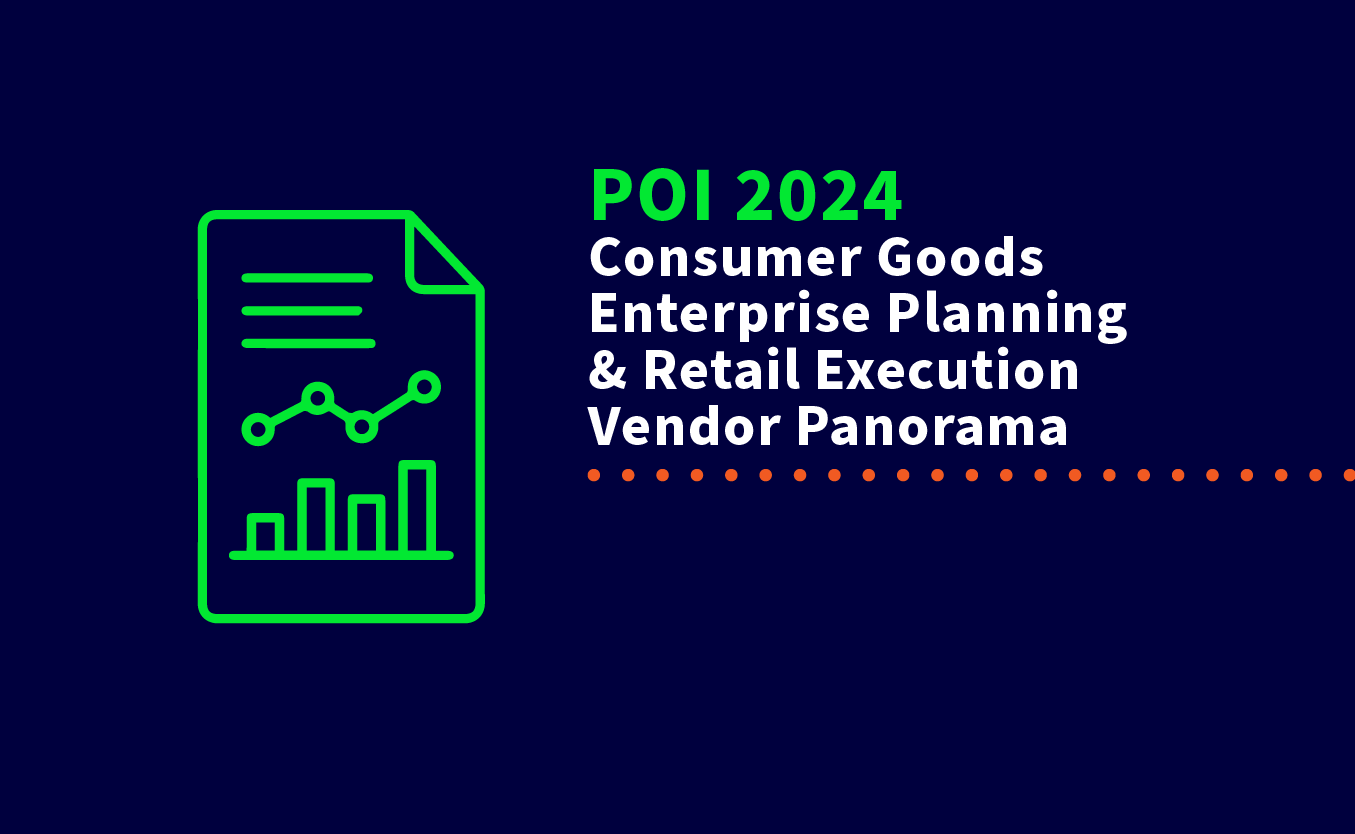 POI 2024 Consumer Goods Enterprise Planning and Retail Execution Vendor Panorama – StayinFront