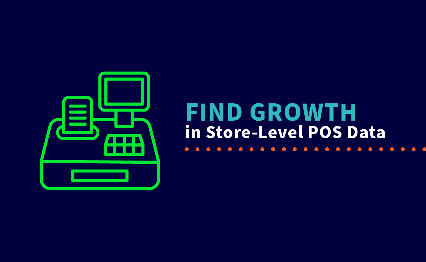 Find Growth in Store-Level POS Data